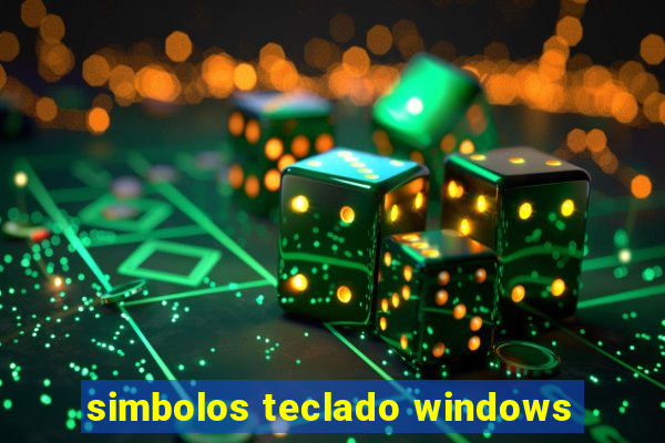 simbolos teclado windows